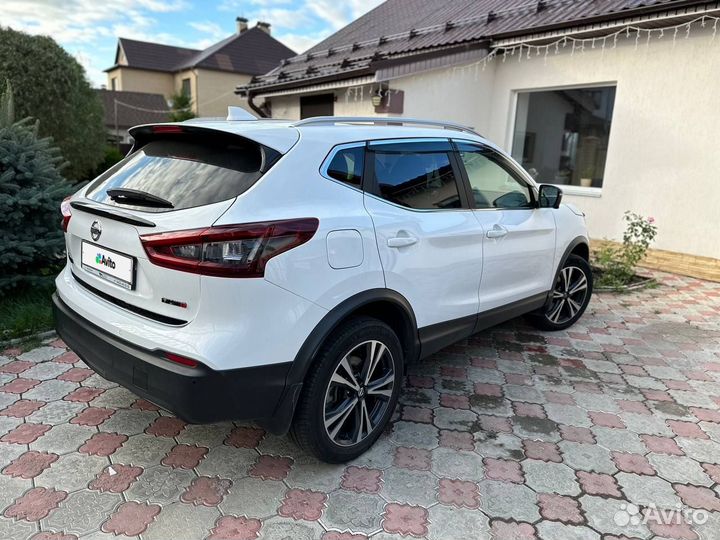 Nissan Qashqai 2.0 CVT, 2021, 44 000 км