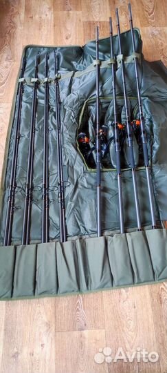 Комплект для карпа 4+4+ чехол