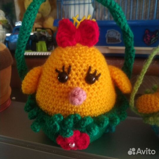 Цыплята пасхальные