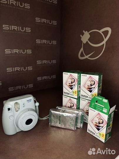 Картриджи для instax mini
