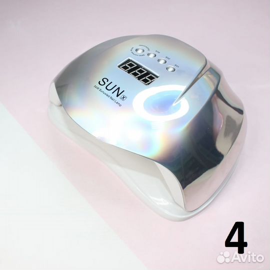 Лампа-Пылесос для Маникюра,Наращивания Nails,новая