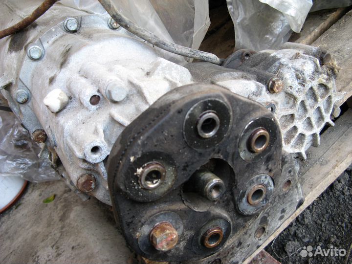 Коробка автомат на мерседес Е