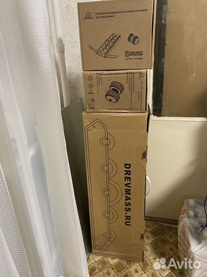 Массажер для спины деревянный