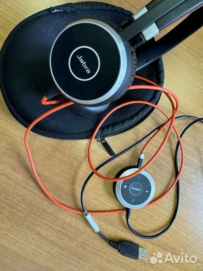 Стереоарнитура jabra evolve 40 MS stereo