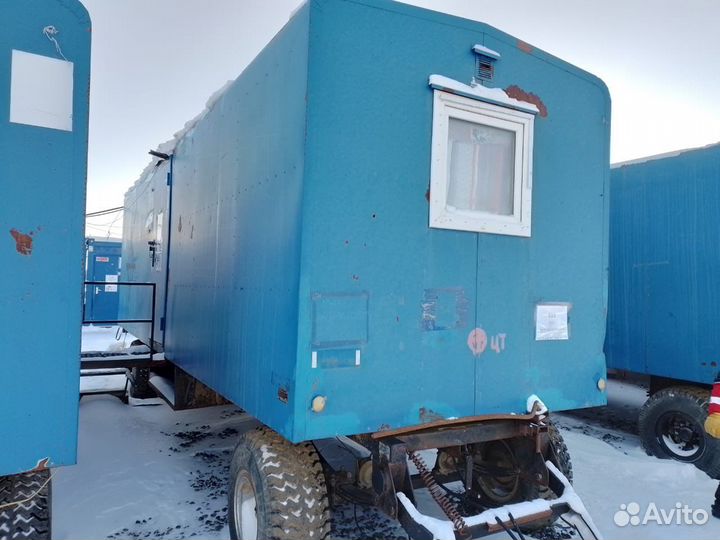 Вагон-дом Сибстрой 2007 Сибирь 2, 2013