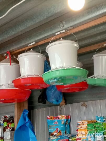 Поилка для куры