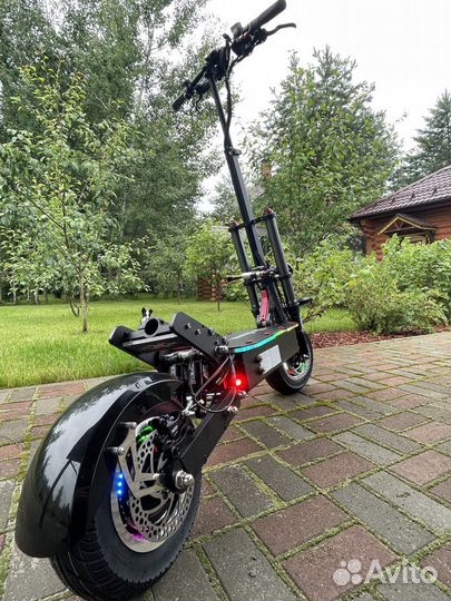 Speed savage s12 электросамокат от имнитого бренда