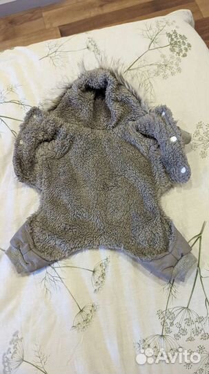 Зимняя одежда для небольшой собачки