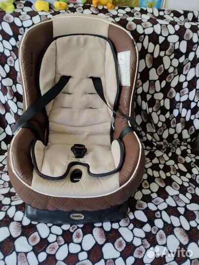 Детское автокресло 9 до 36 кг бу