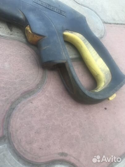 Пистолет Керхер К2-К7