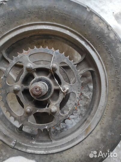 Колеса Kawasaki Eliminator 250