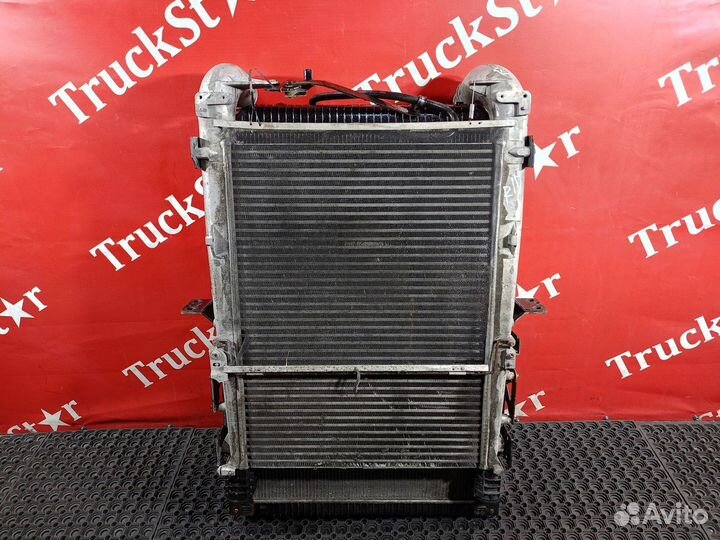 Кассета радиаторов Renault Premium