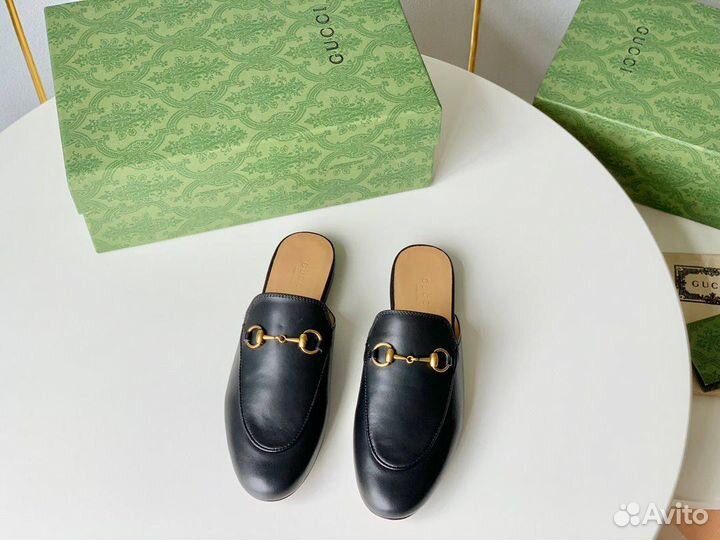 Мюли женские gucci