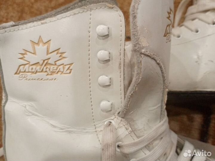 Коньки фигурные 40 размер