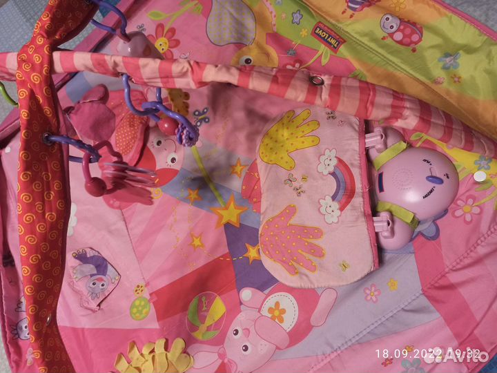 Развивающий коврик Tiny Love