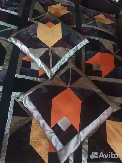 Покрывало пэчворк