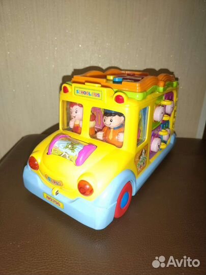 Детские игрушки автобус