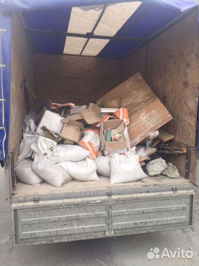 Вывоз мусора, забираем металлолом