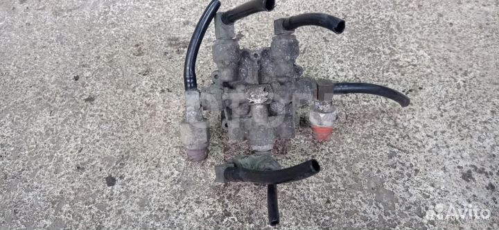 Кран четырехконтурный защитный MAN TGA 2005