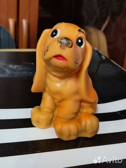 Резиновые игрушки СССР