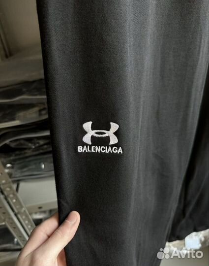 Штаны Under X Balenciaga Опиум Стиль