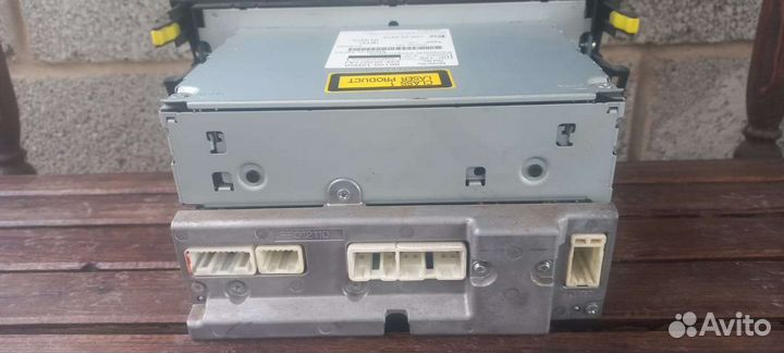 Автомагнитола toyota corolla 150