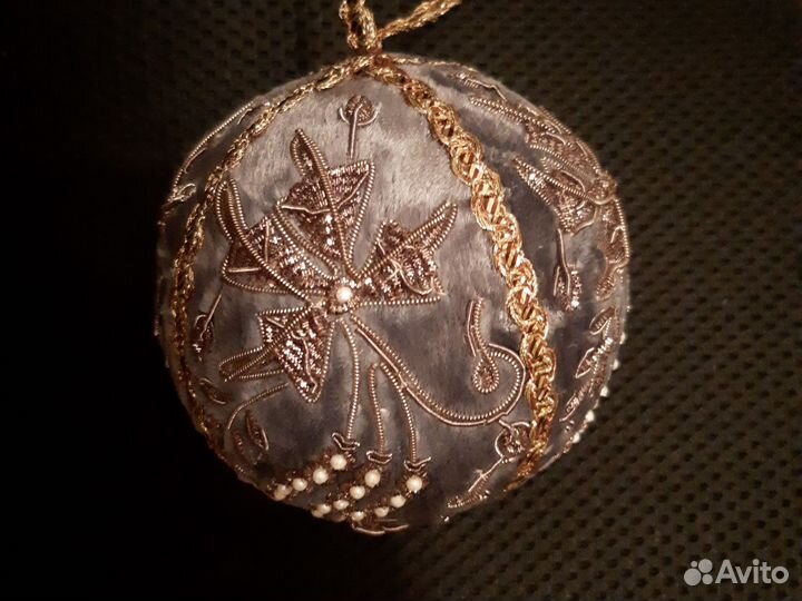 Шар новогодний