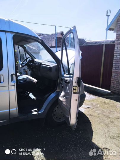 ГАЗ Соболь 2752 2.5 МТ, 2004, 212 000 км