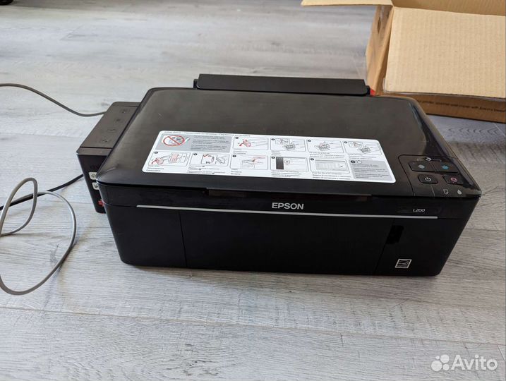 Мфу Epson L200 в отличном состоянии