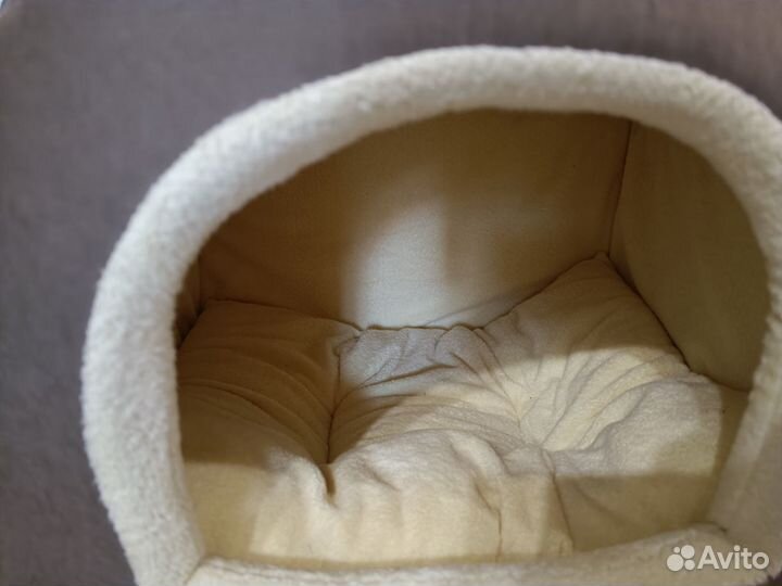 Лежанка домик для собаки