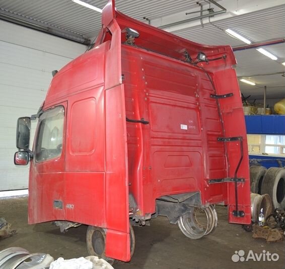 Кабина volvo FH12 2-seeria (01.02)