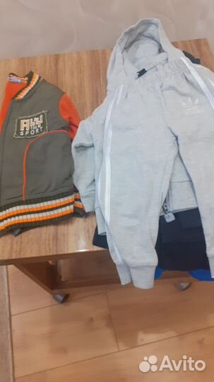 Вещи пакетом для мальчика 2 -х лет