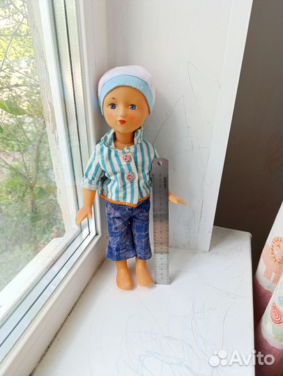 Кукла СССР Вятка паричковая 35 см