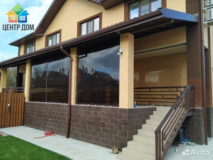 Мягкие окна на веранду