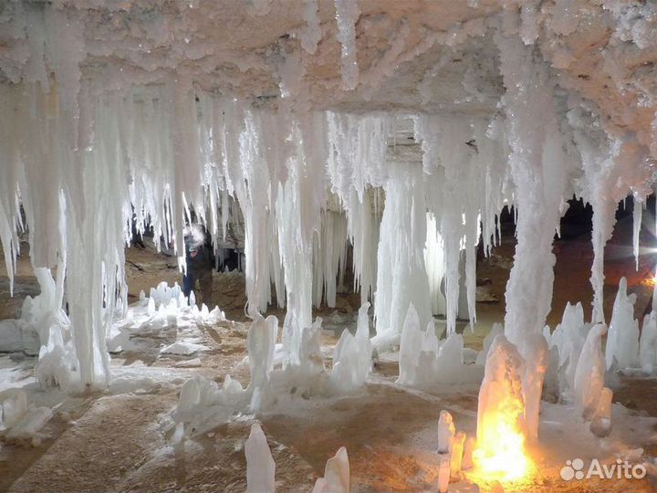 Экскурсия — Архангельск — Пинежские пещеры— ледяны