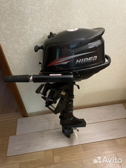 Лодочный мотор Hidea HDF5 4 х тактн