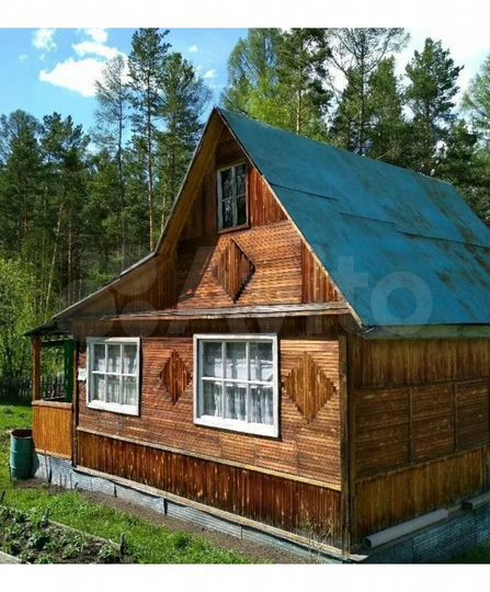 Дача 50 м² на участке 3 сот.