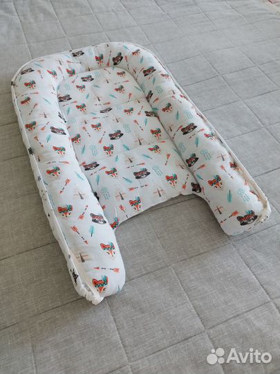 Кокон-гнездышко для новорожденных Babyton