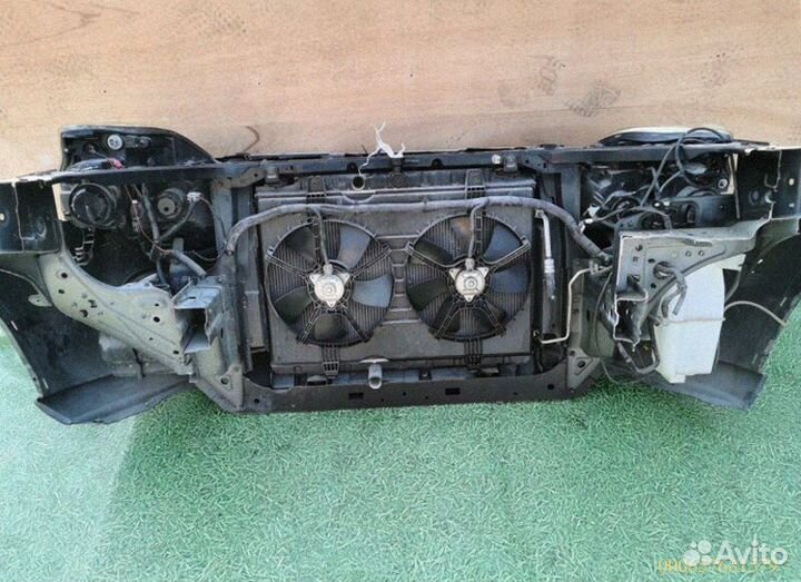 Ноускат Nissan X-Trail T31 рестайлинг (Арт.24828)