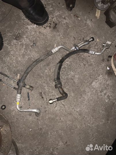 Трубка кондиционера Kia Cerato 2 1,6