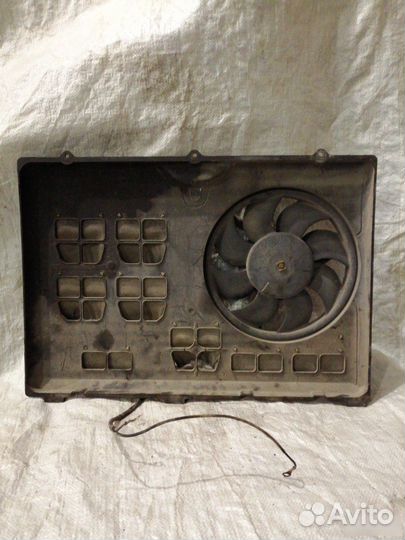 Вентилятор радиатора Audi c45