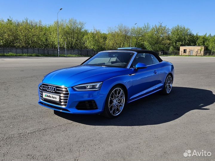 Audi A5 2.0 AMT, 2019, 15 000 км