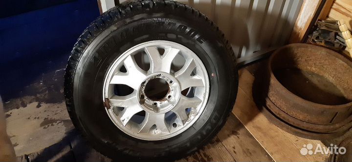 Колесо в сборе r16