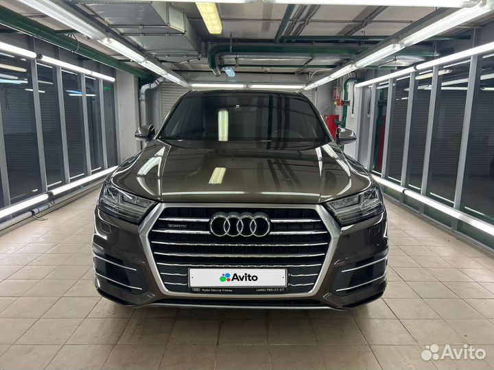 Audi Q7 3.0 AT, 2015, 83 493 км