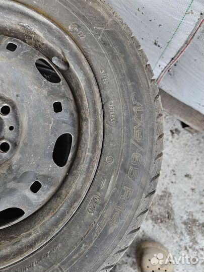 Колеса 175/65 r14. 5*100