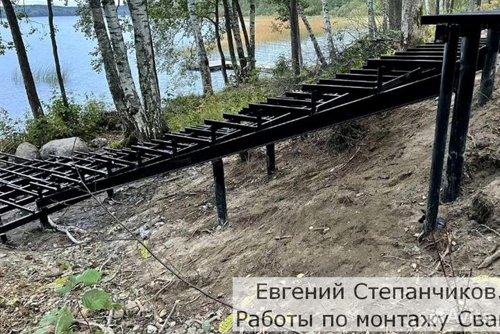 Свайный фундамент
