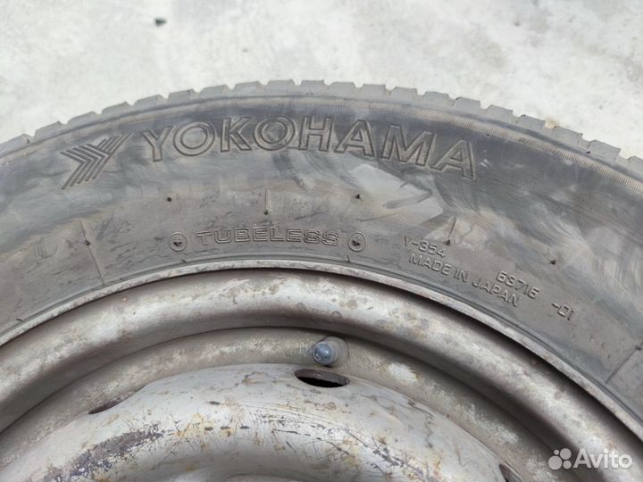 Колеса R14C для форд транзит 1994-2000 Yokohama