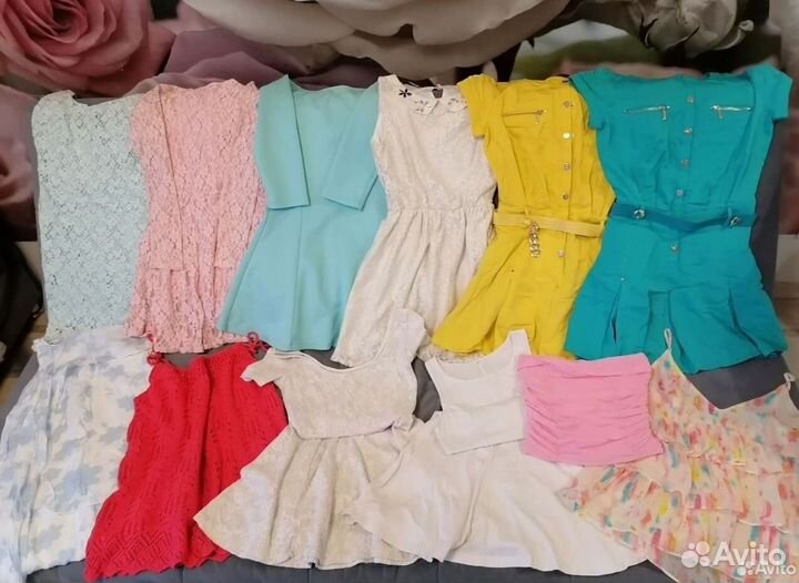 Два пакета летних вещей Р.42