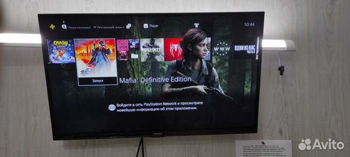 Ps4 slim 1Tb - прошитая любые игры + 2 геймпада