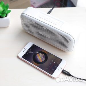 Кабель iPhone Lightning - на Jack 3.5мм AUX